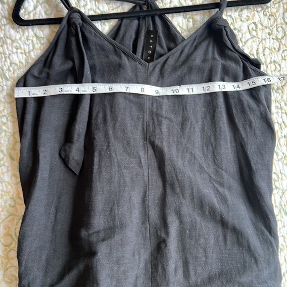 Hatch Maternity NOA Linen Blend Jumpsuit 0 XS - Picture 6 of 9